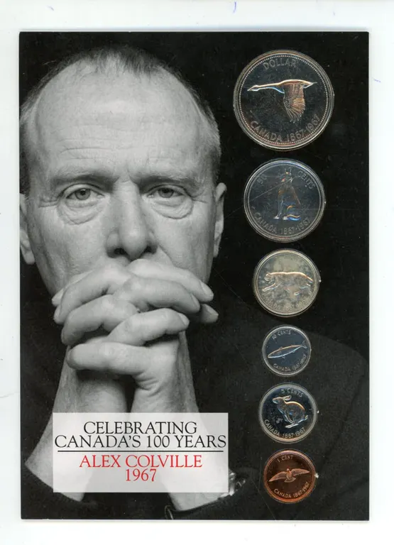 Alex Colville - Set of Centennial Coins