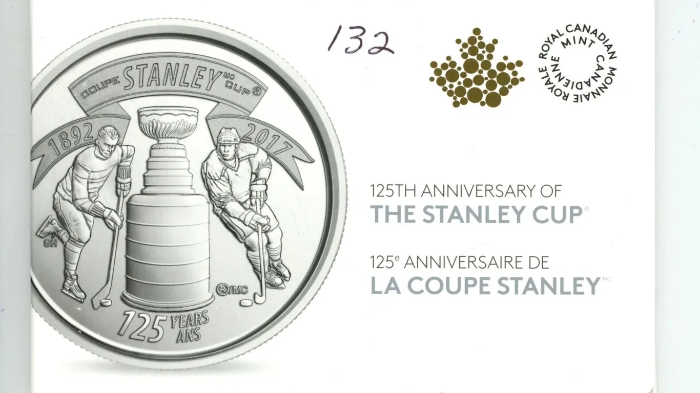 2017 - 125 Anniv Stanley Cup (10) Quarters