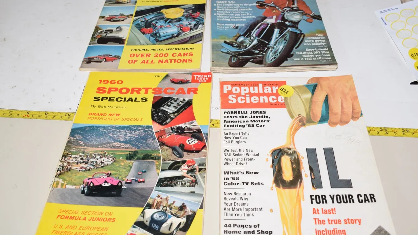 Automotive Magazines inc. Oil Issue