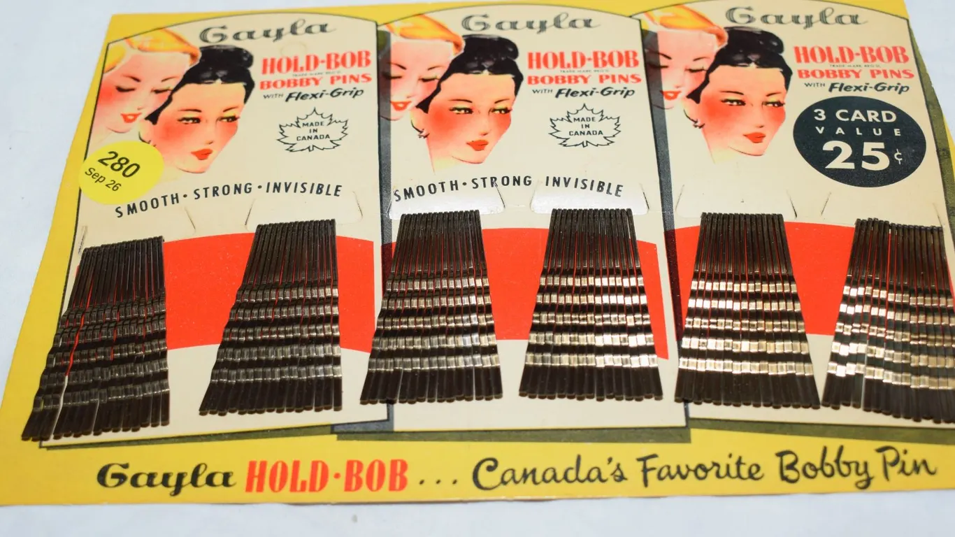 NOS Vintage Bobby Pins
