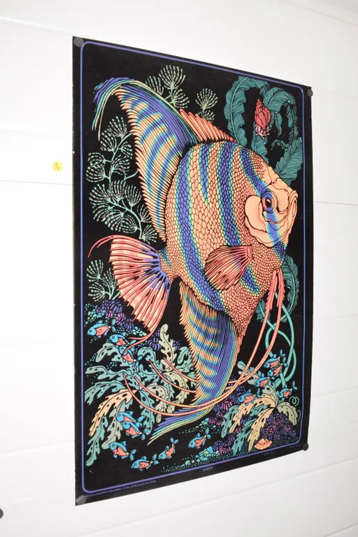 Original Black Light Poster