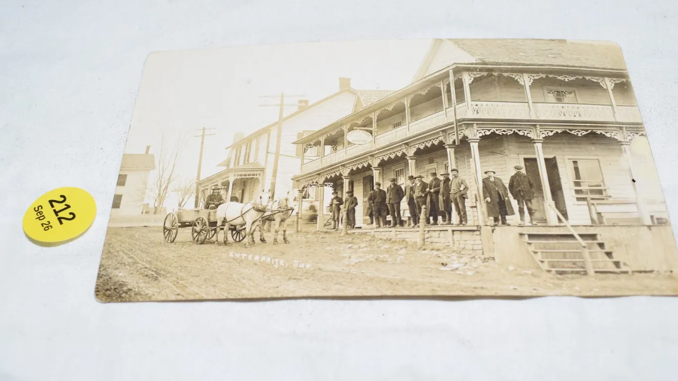 Enterprise Ontario RPPC Postcard