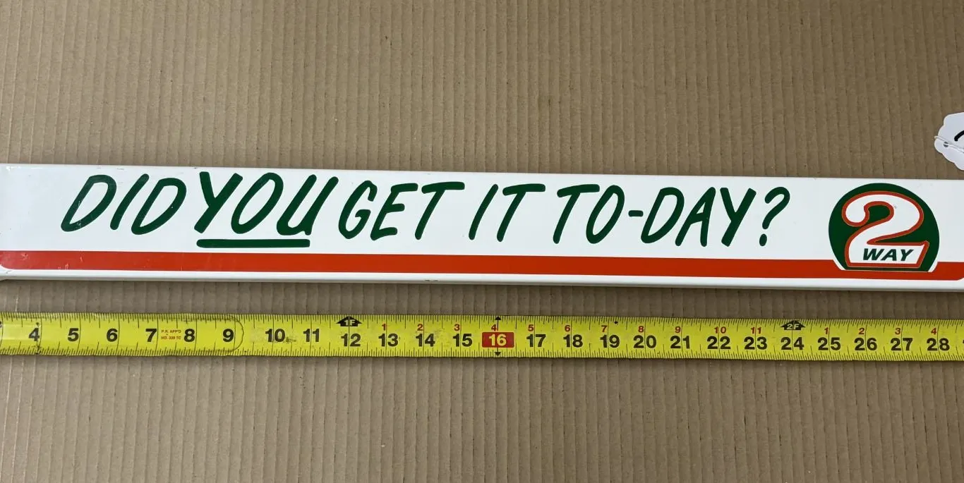Item To Come
