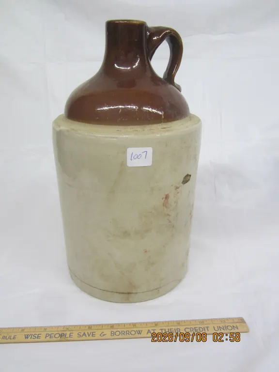 1007. Antique 1 Gallon Jug