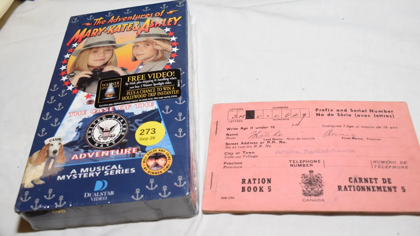 1997 Sealed VHS, Ration Book