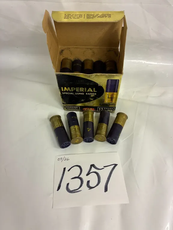 Imperial 12GA 2 ¾” Shot Shell **PAL Required