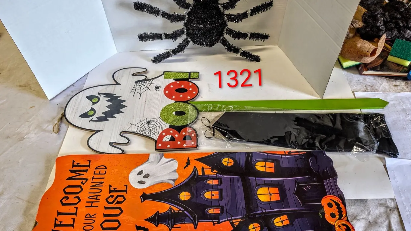 Halloween Decoration and Long Costume Arm Sleeves
