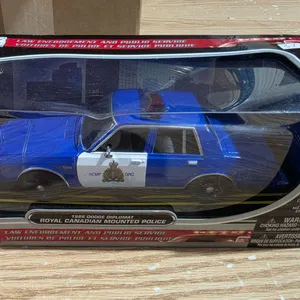 1986 RCMP Dodge Diplomat - 1/24 scale