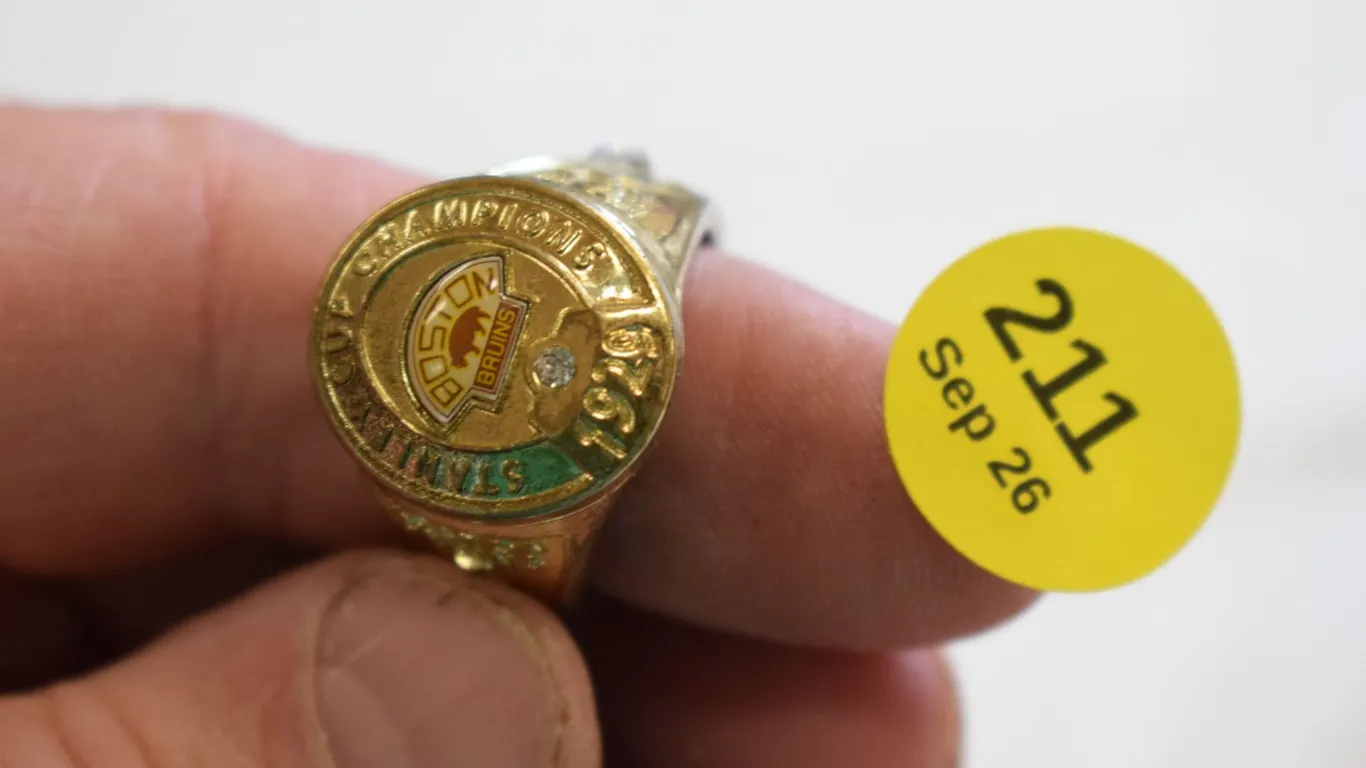 1929 Boston Bruins Stanley Cup Ring – COPY