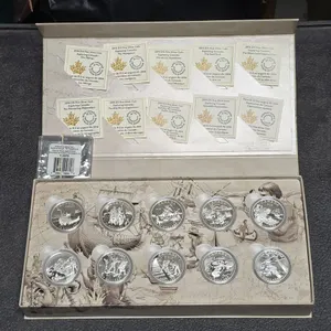 2014 - 10 x $15.00 - Exporing Canada