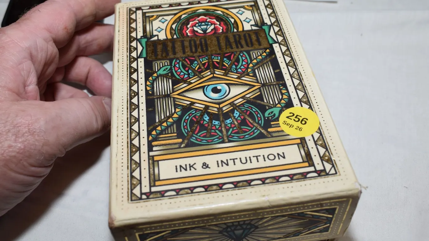 “Tattoo” Tarot Cards