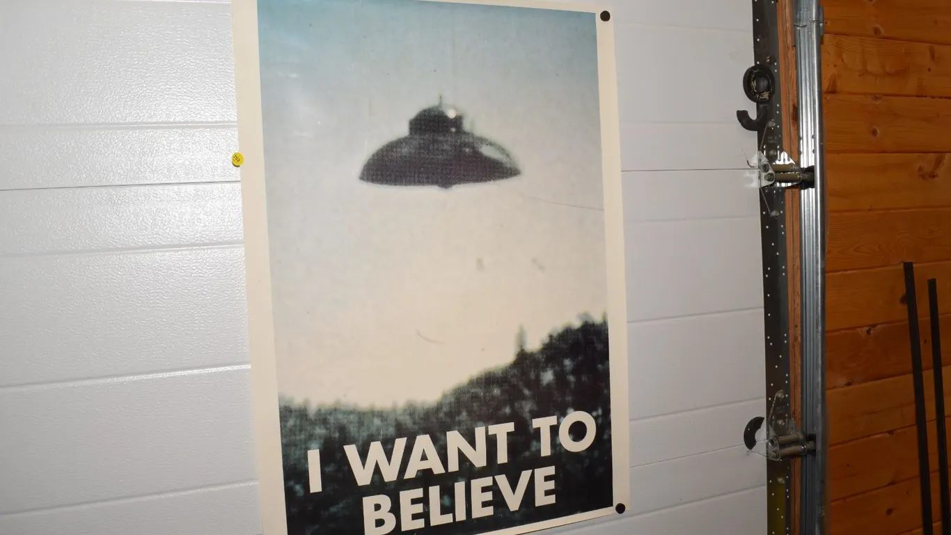 Original X-Files Poster