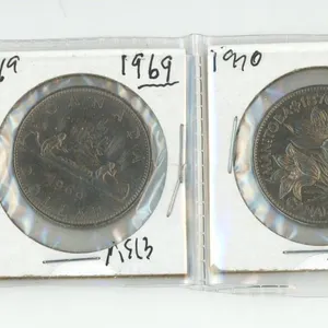 1968,69 &70 Dollars - All MS63