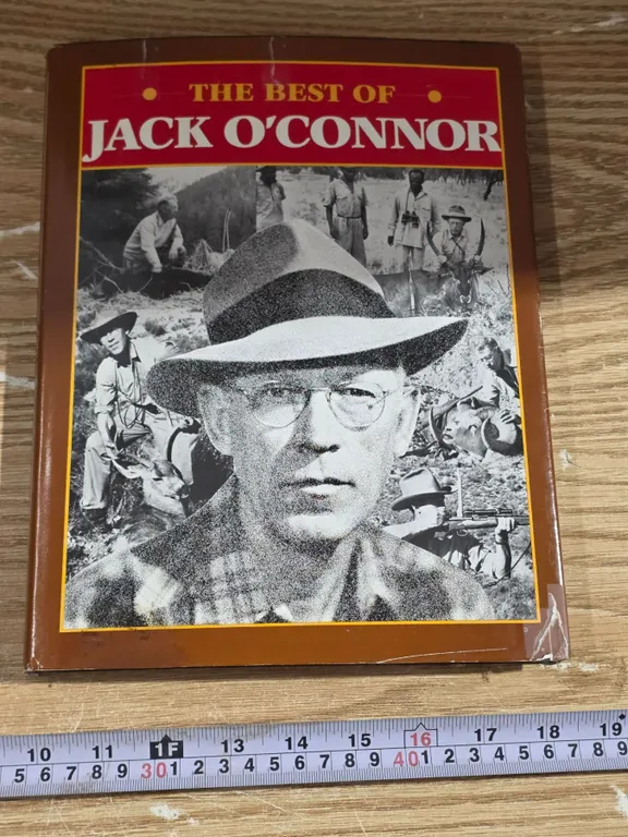 The Best Of Jack O'Connor Book 192 Pages