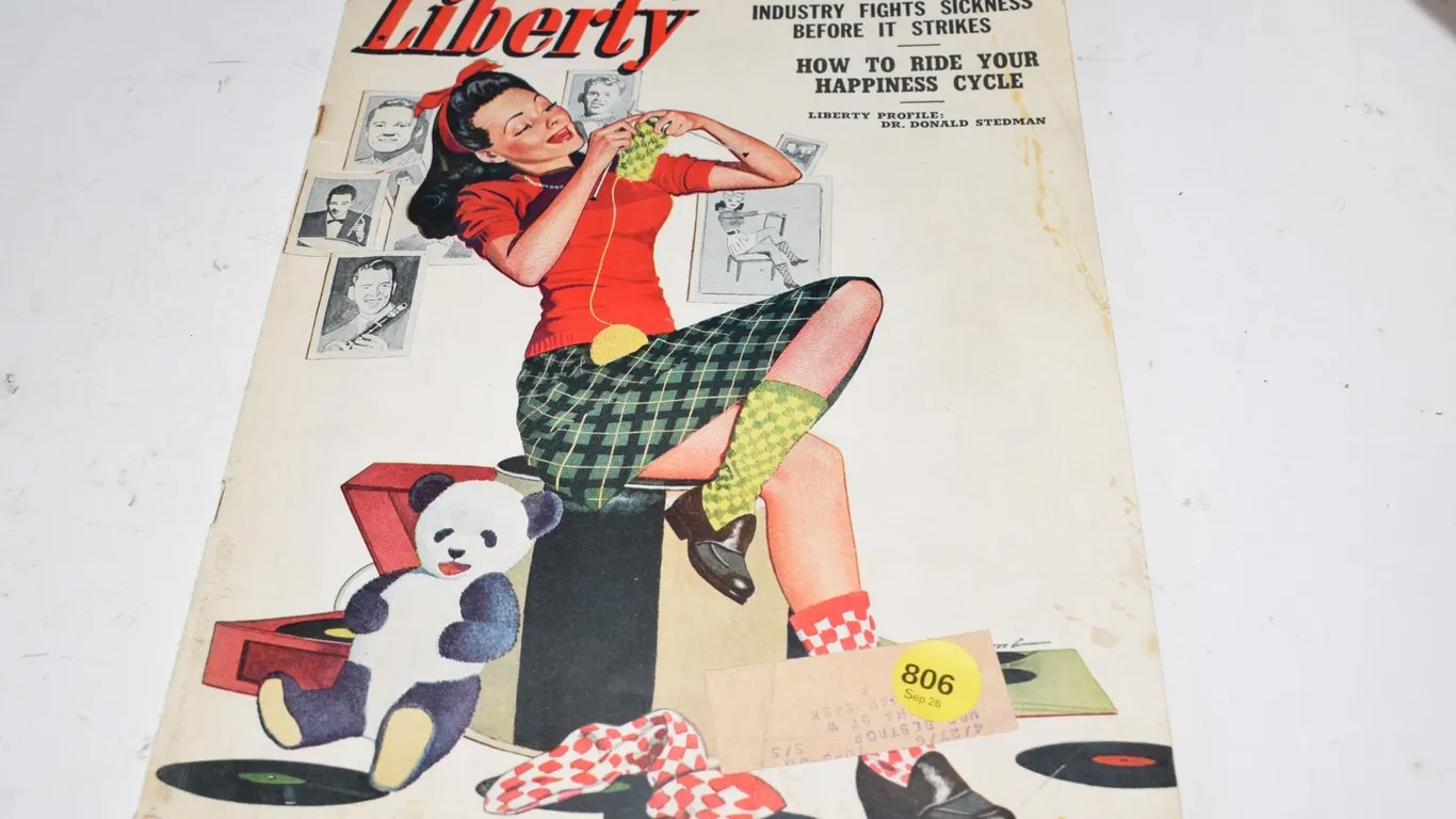 1945 Liberty Magazine