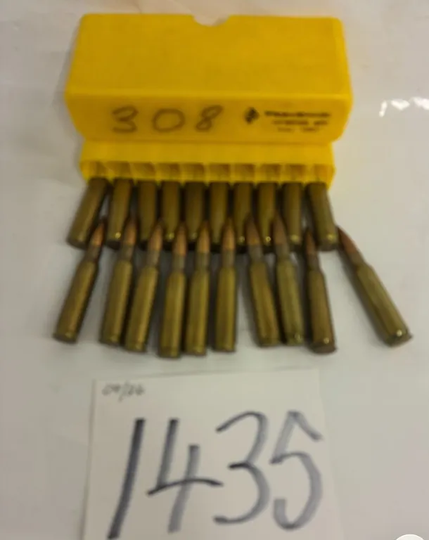 (20) .308 Winchester 7.62 x 51mm Nato **PAL Required