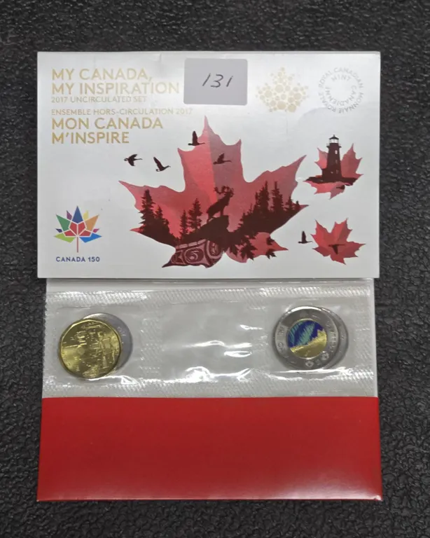 2017 - Canada 150 Uncirculated Set