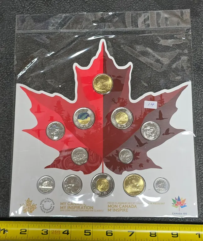 RCM Canada 150 Coin Set