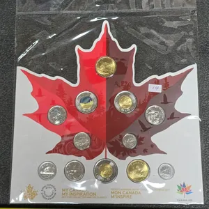 RCM Canada 150 Coin Set