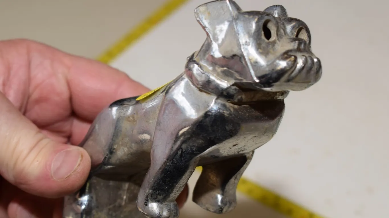 Mack Hood Ornament
