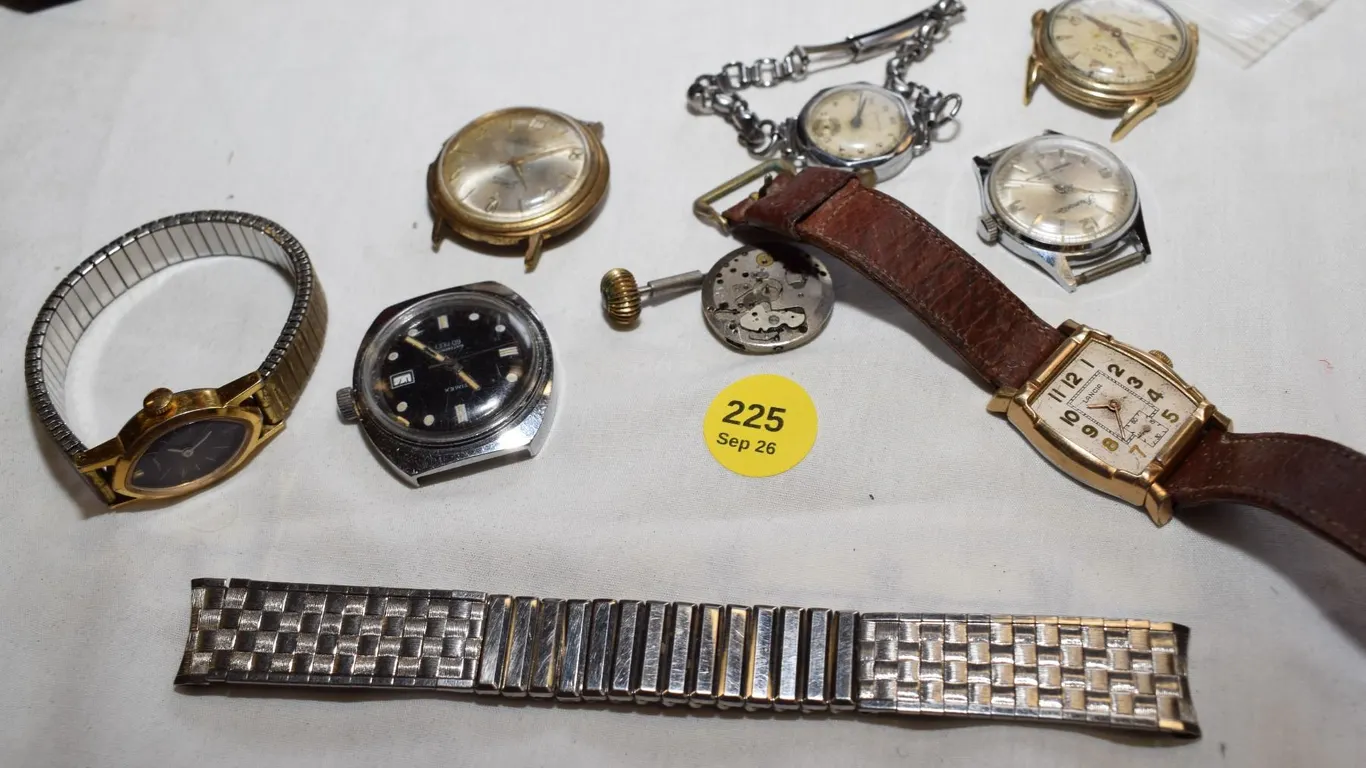 Scrap Watches & Parts