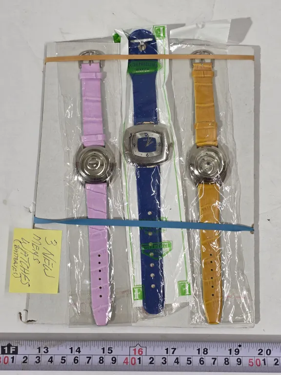 (3) New Watches