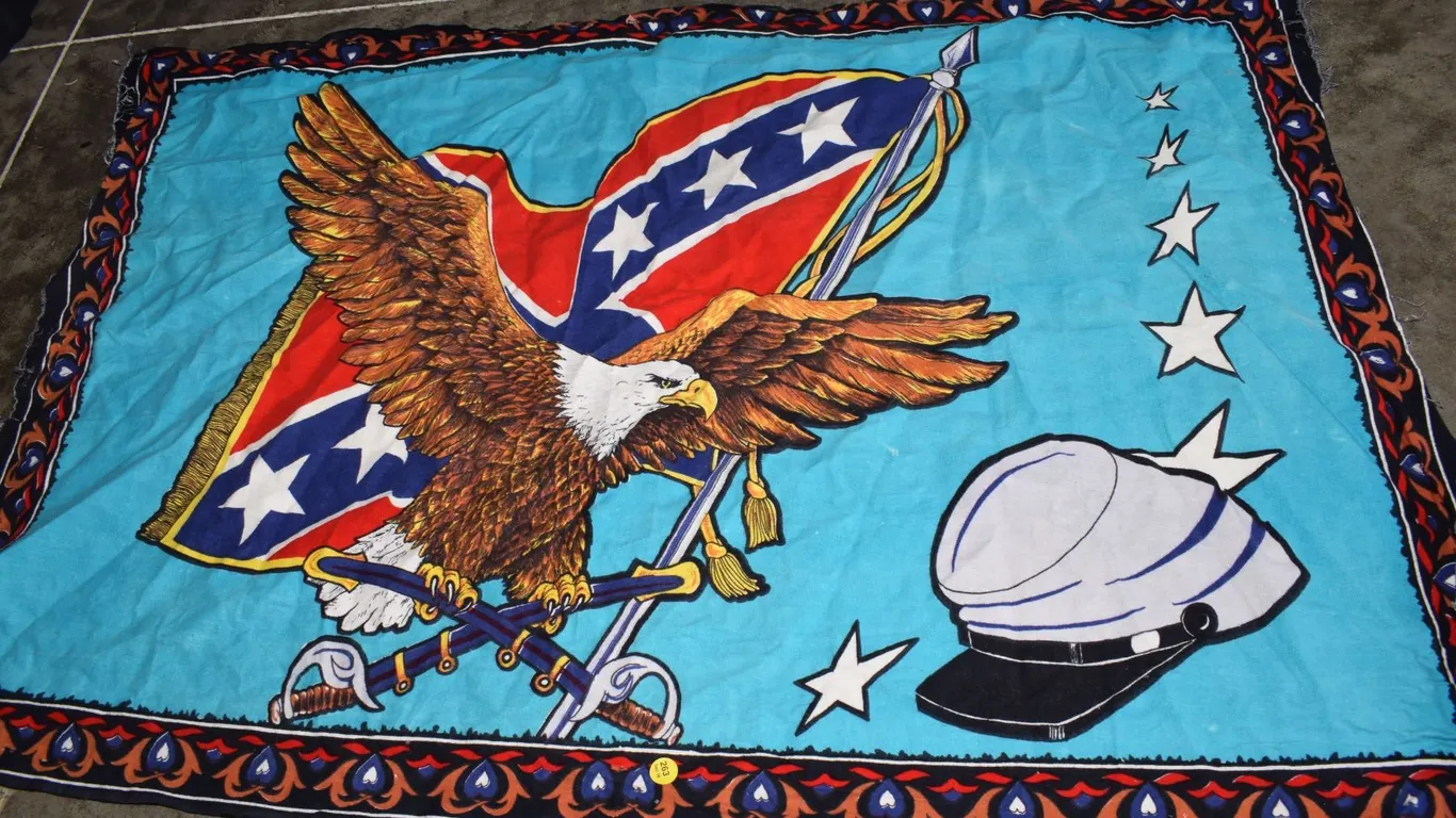 Confederate Wall Hanging