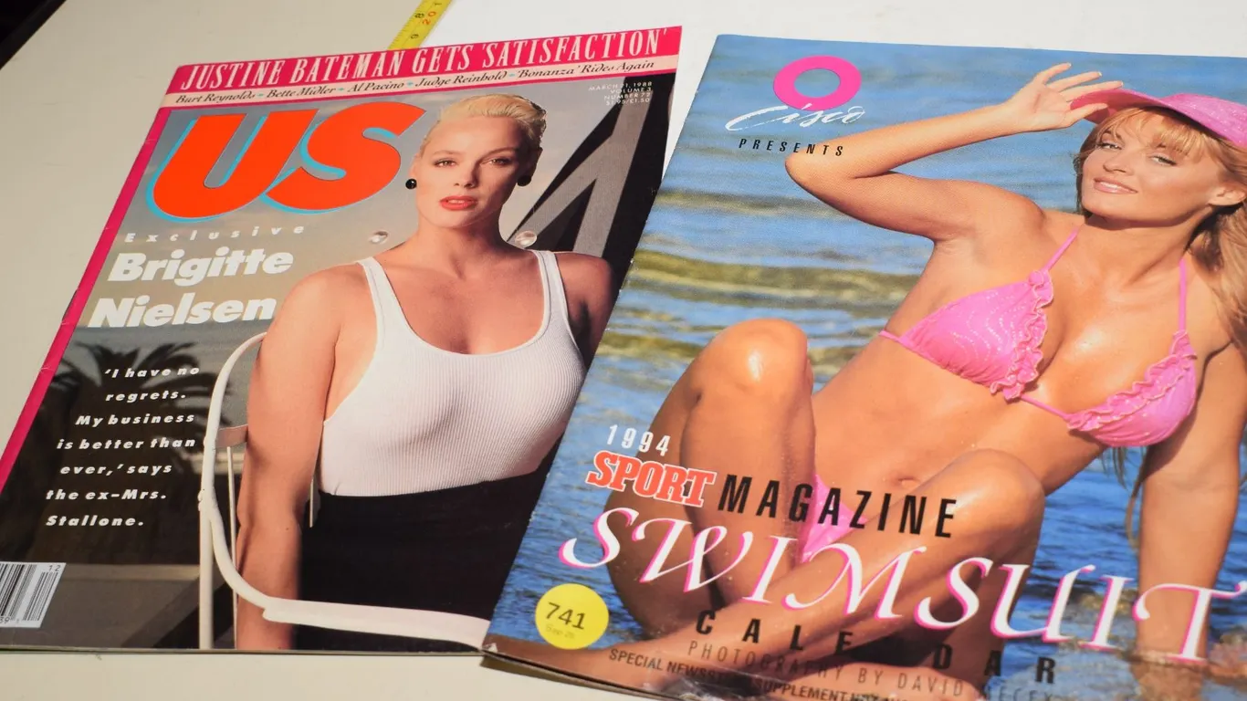 1994 Swimsuit Calendar etc.