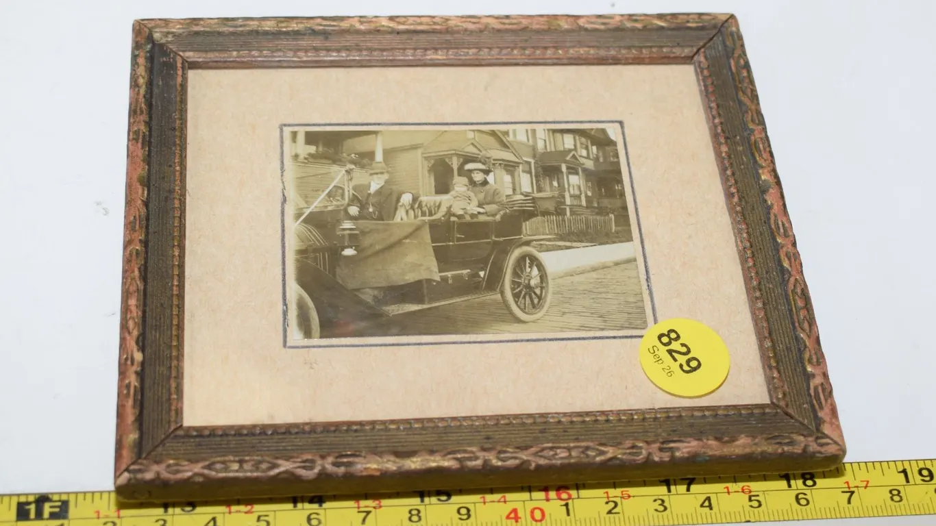 Framed Vancouver Photograph