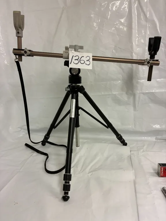 Zenith Adjustable Dual-Cradle Rifle Shooting Tripod, 60”