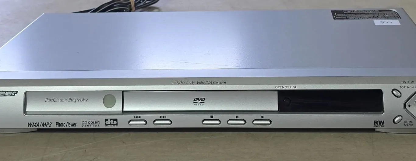 Pioneer DVD Player - Tested