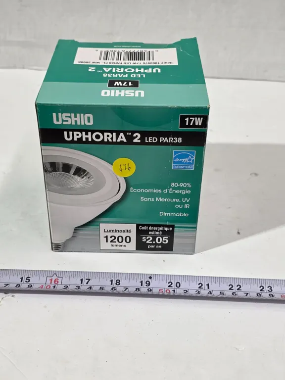 17W 1200 Lumens LED Lightbulb – 36yr Life Expectancy