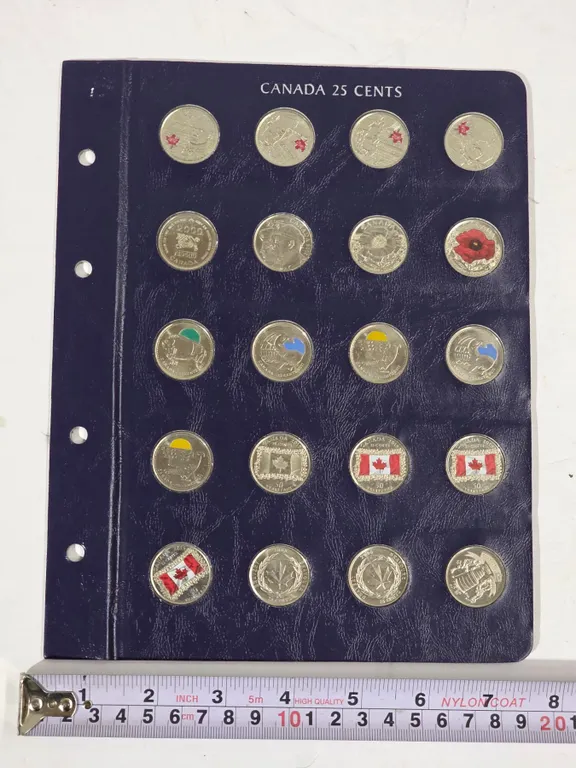 (20) Canada 25 Cents Special Quarter Collection inc. Coloured, Millenium, Commemorative, etc.