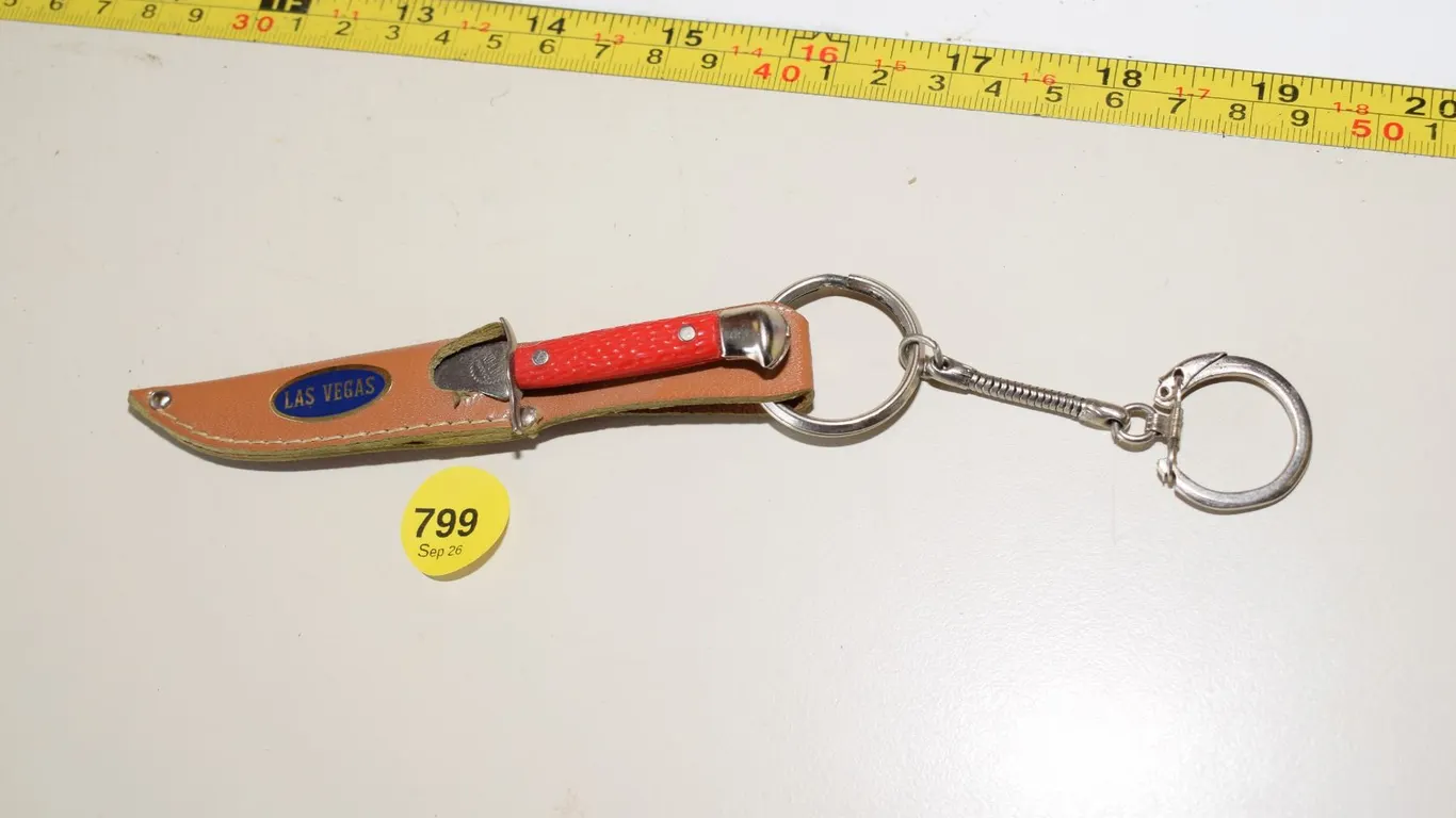 Pro-Cut Keychain Knife