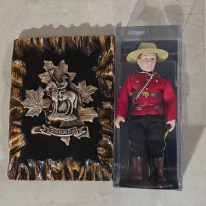 RCMP Plaque & Doll