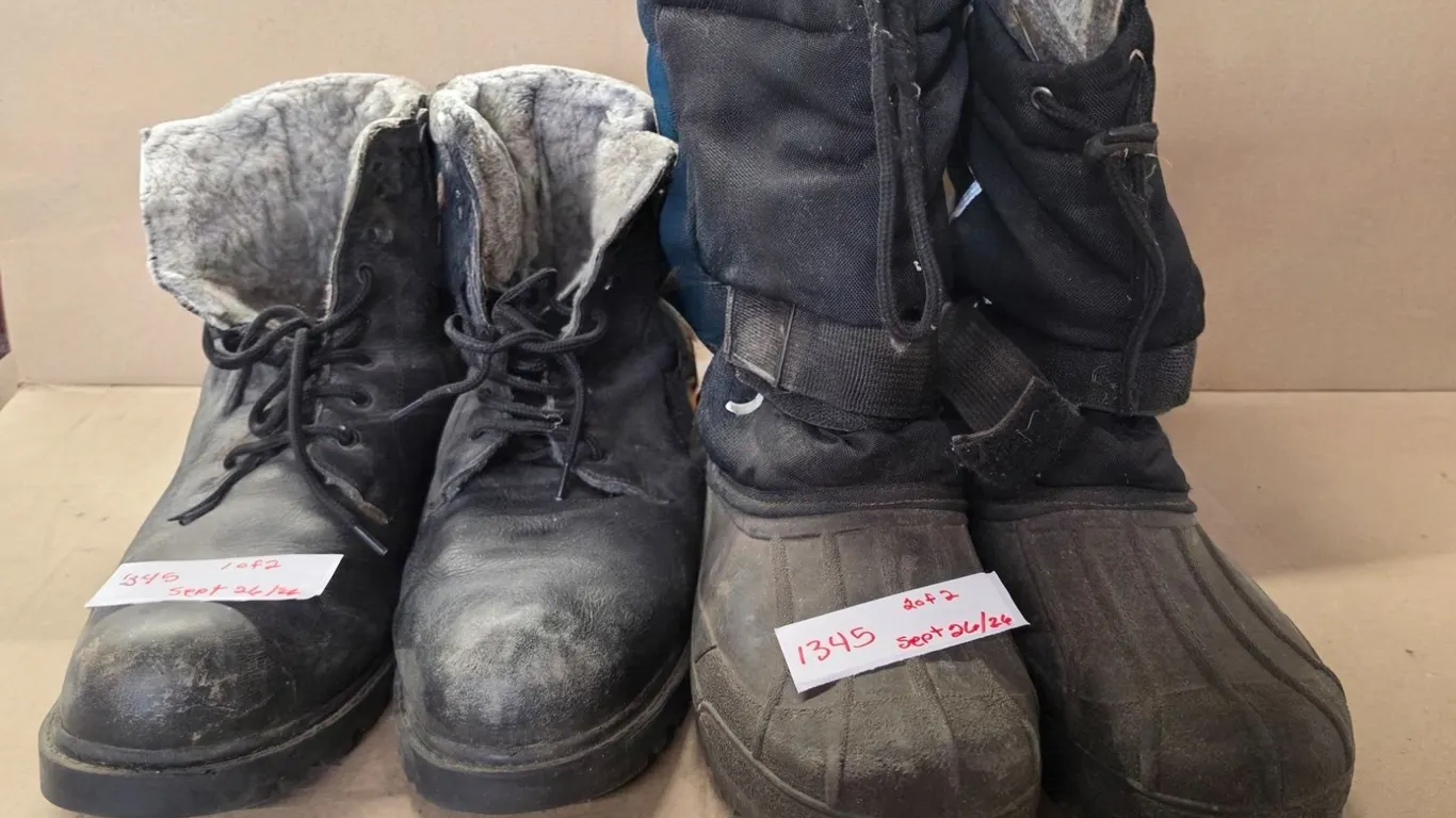 Arnold Palmer Boots (Size 11) & Tera-Gear Boots (Size 11)