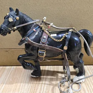 Large Belgian Draught horse