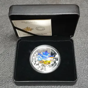 2022 RCM $50.00 -3 oz Canadian Collage