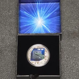 2017 - 1 oz  -$20 Star Trek - The Borg