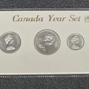 1977 Coin Set