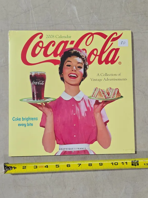 SEALED - 2008 Coca-Cola Vintage Ads