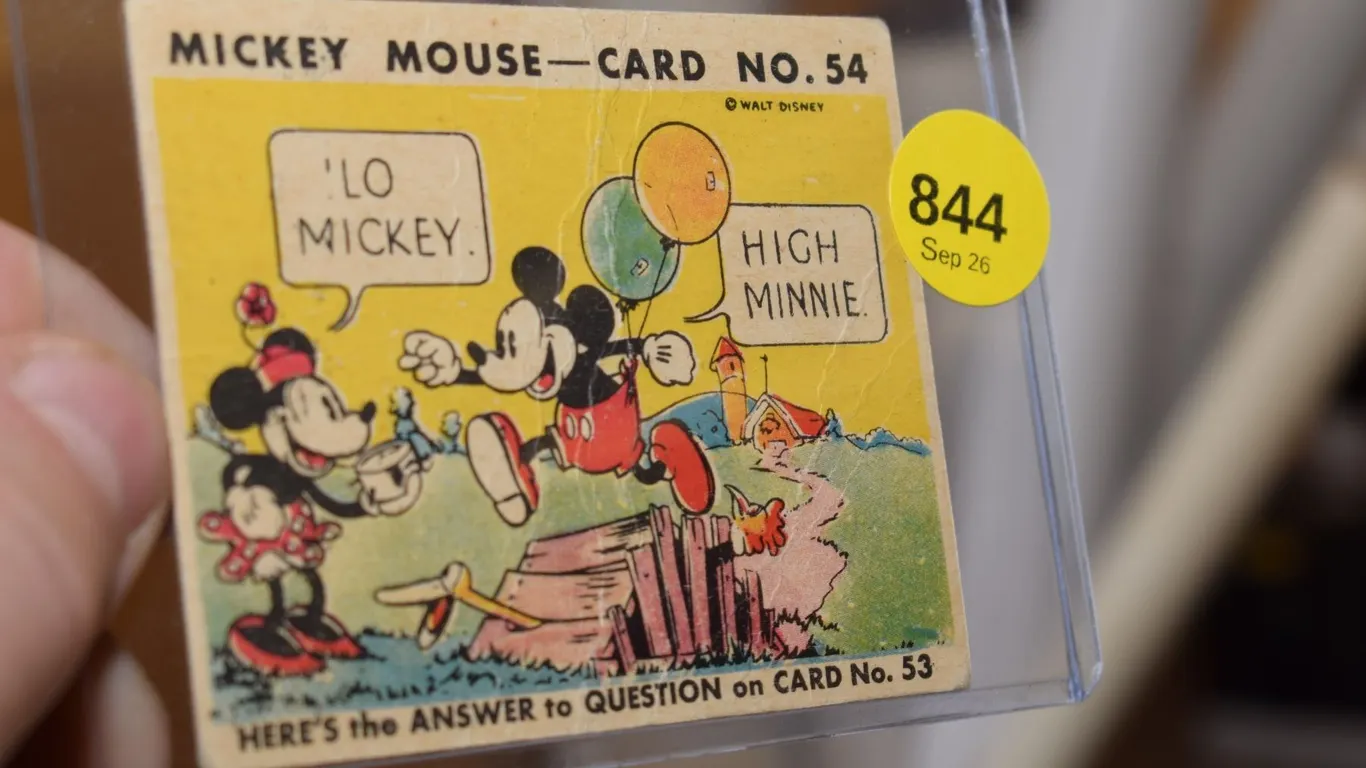 RARE 1935 O-Pee-Chee Canadian Disney Card #54