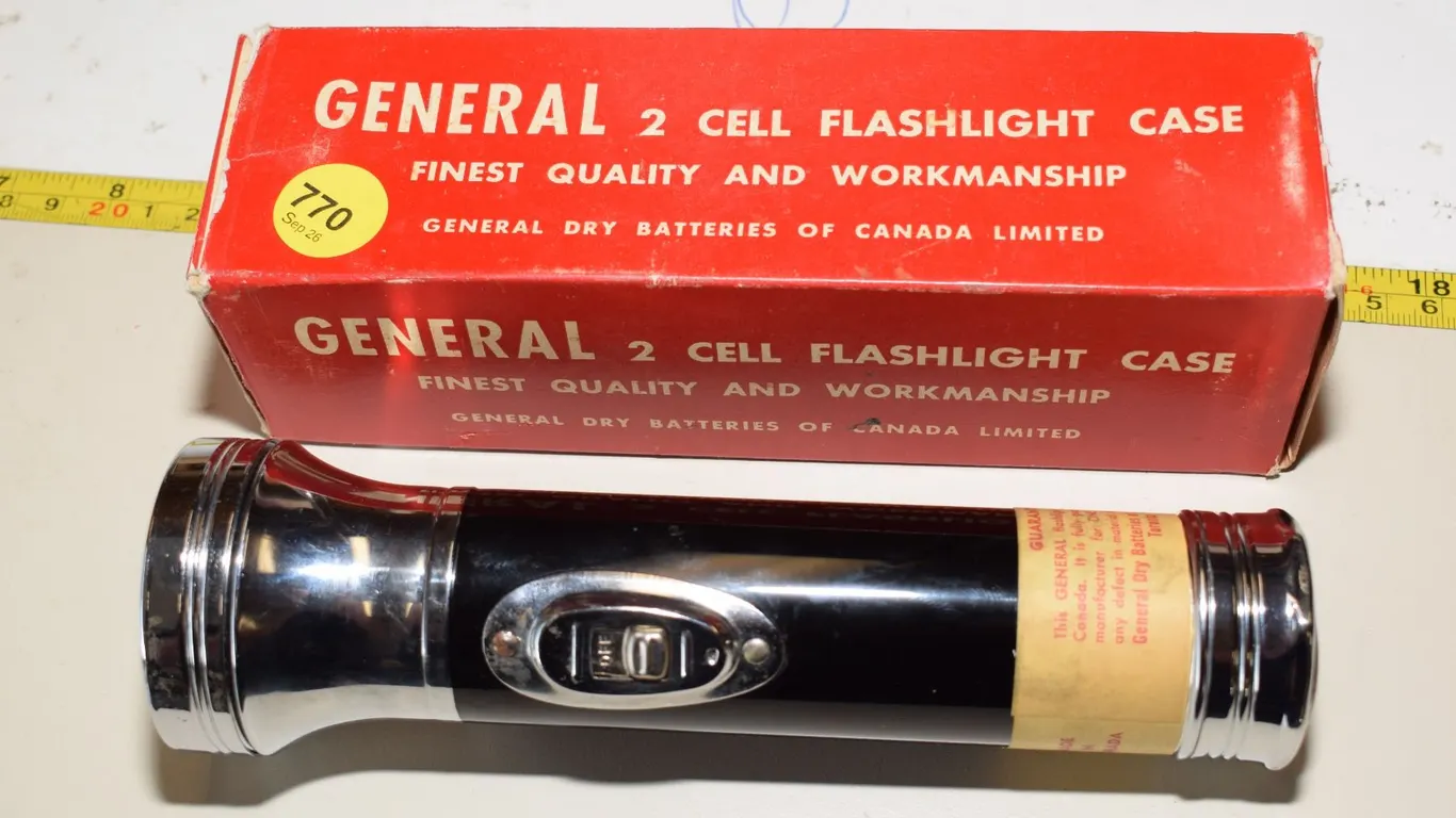 NOS Vintage Flashlight