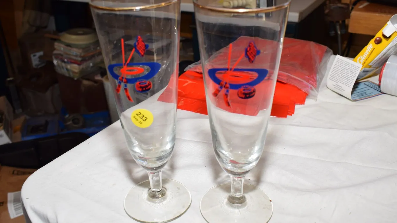 Pair of Curling Glasses
