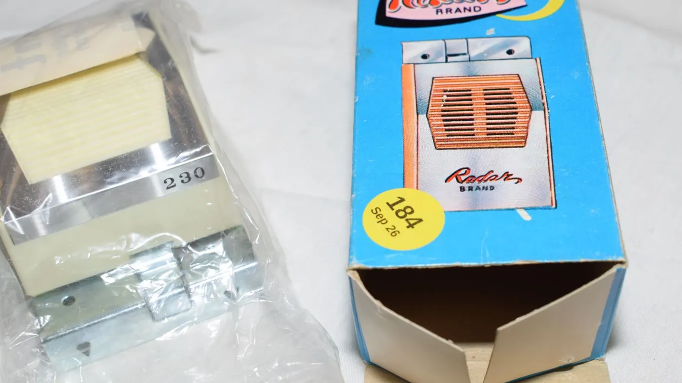 Vintage NOS Burglar Alarm