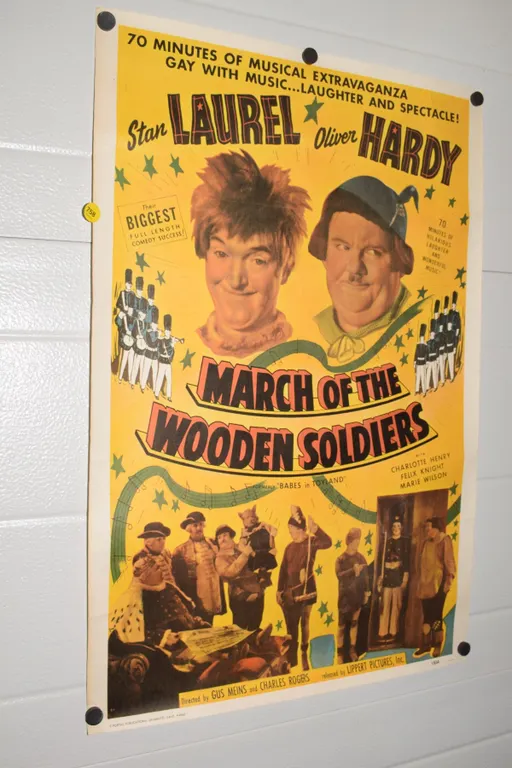 Laurel & Hardy Movie Poster