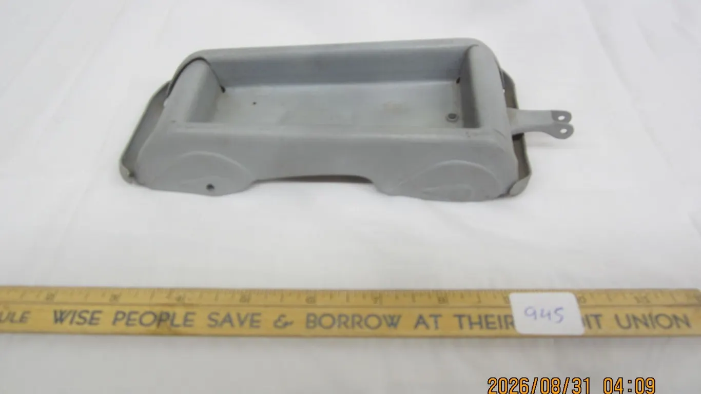 945. Antique 1940's Steel Wagon Ready to Restore