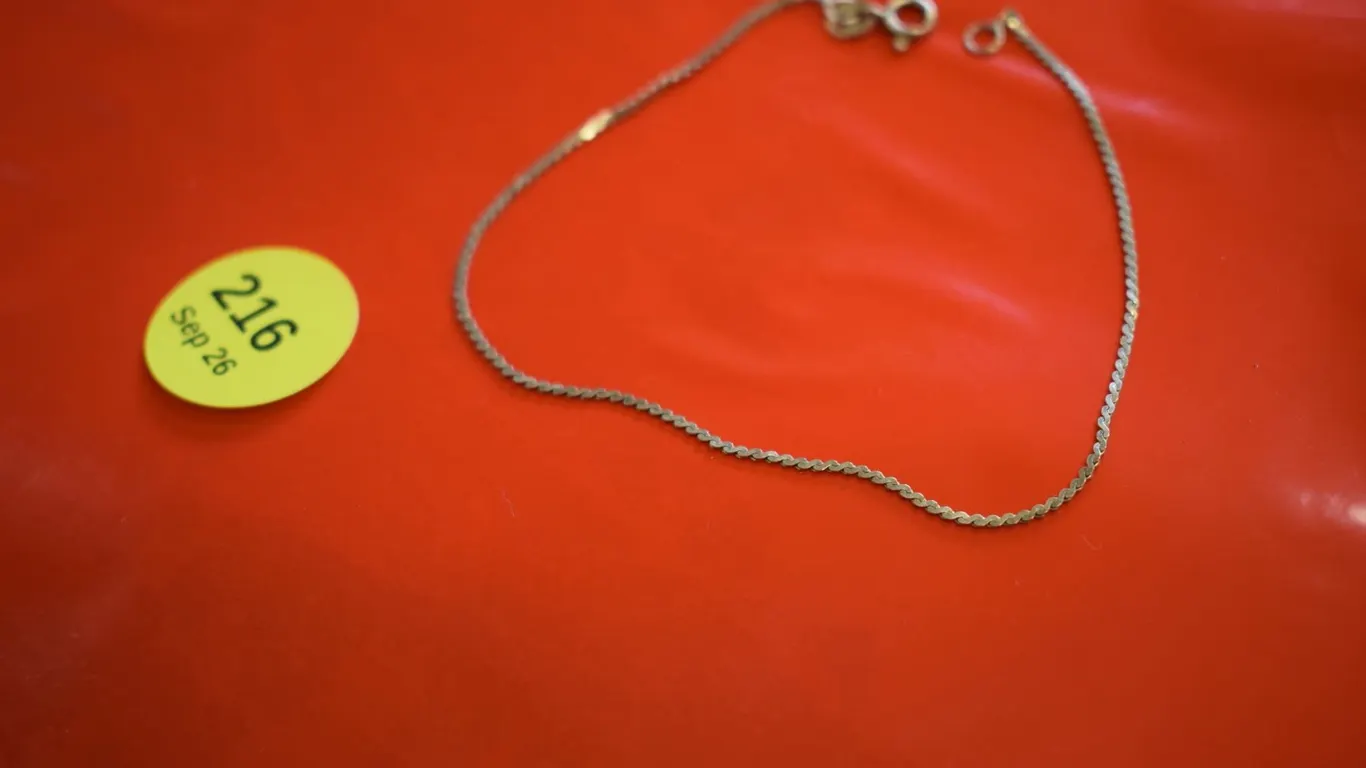 10k Gold Bracelet