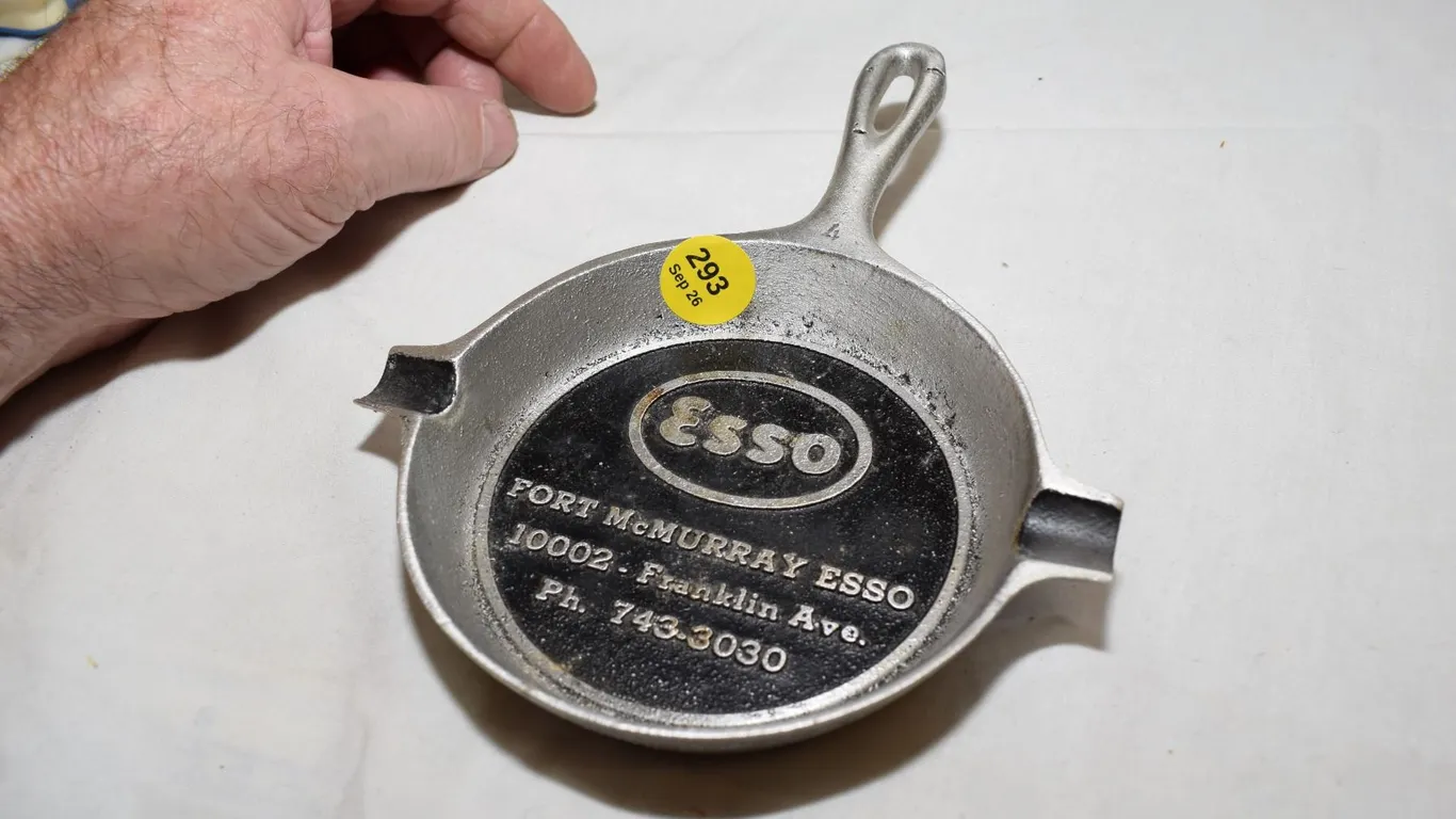 Esso Ashtray