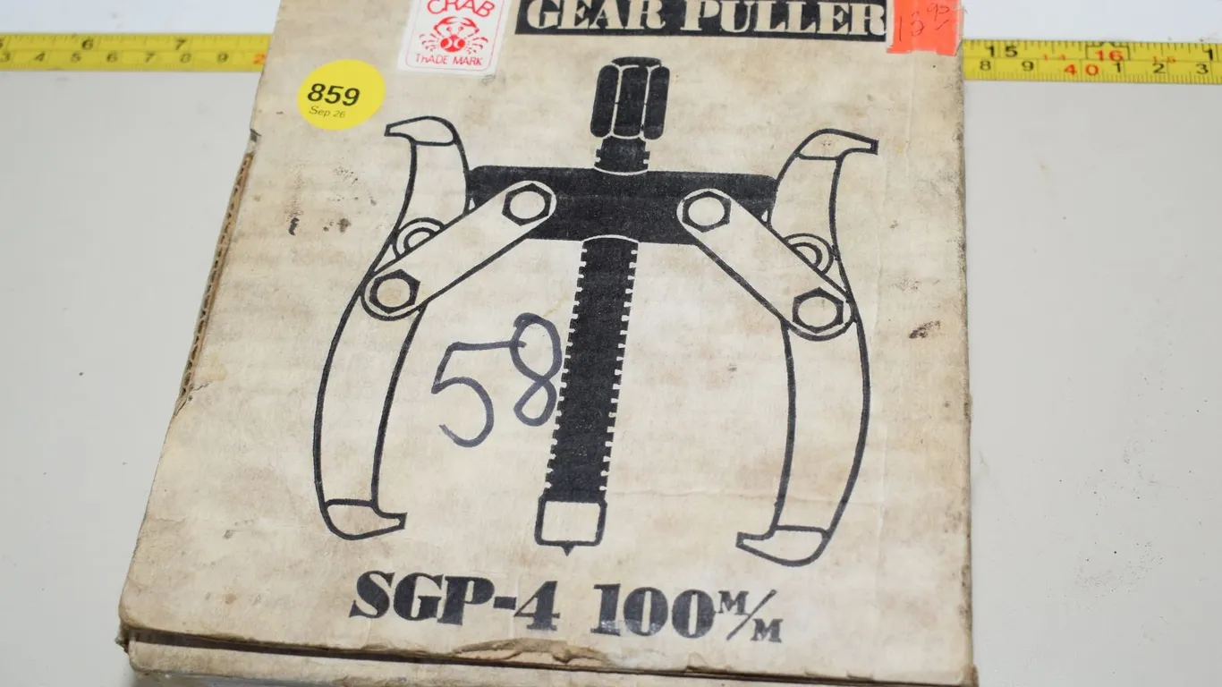 Crab Gear Puller